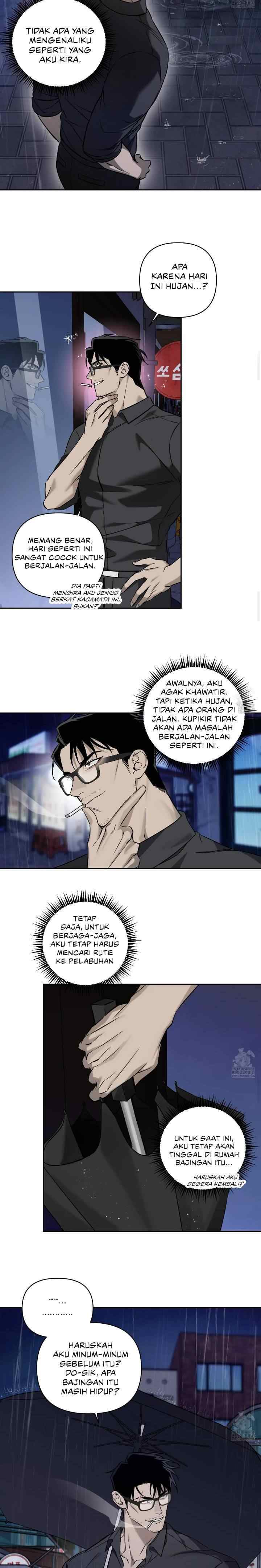 Blue Quicksand chapter 4 halaman 9