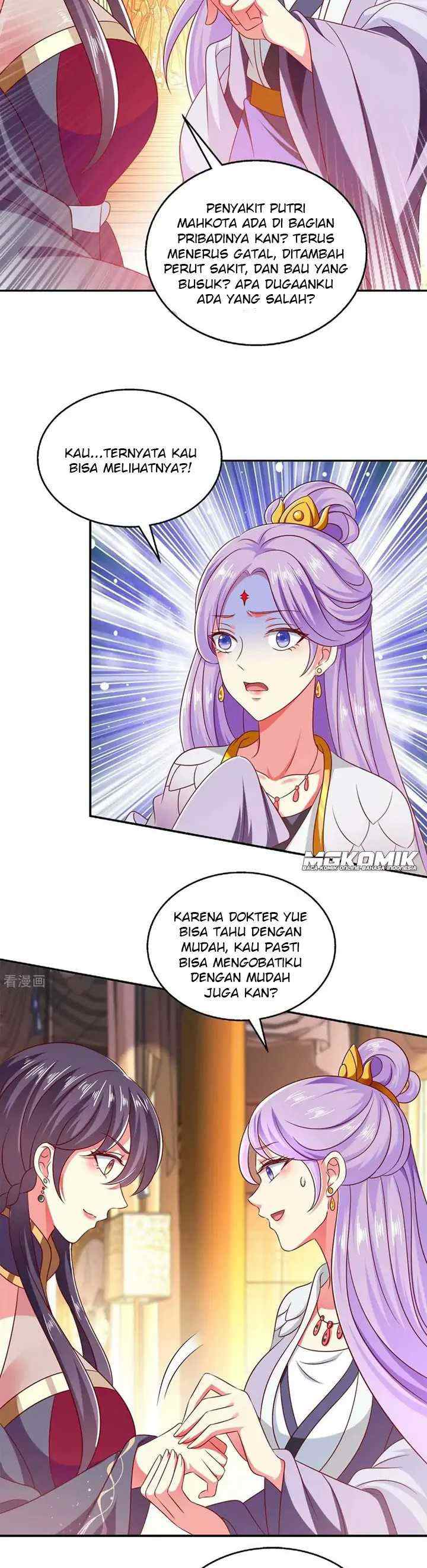 Demon King Domination Pet: Genius Meng Bao Belly Black Mother chapter 61 halaman 11
