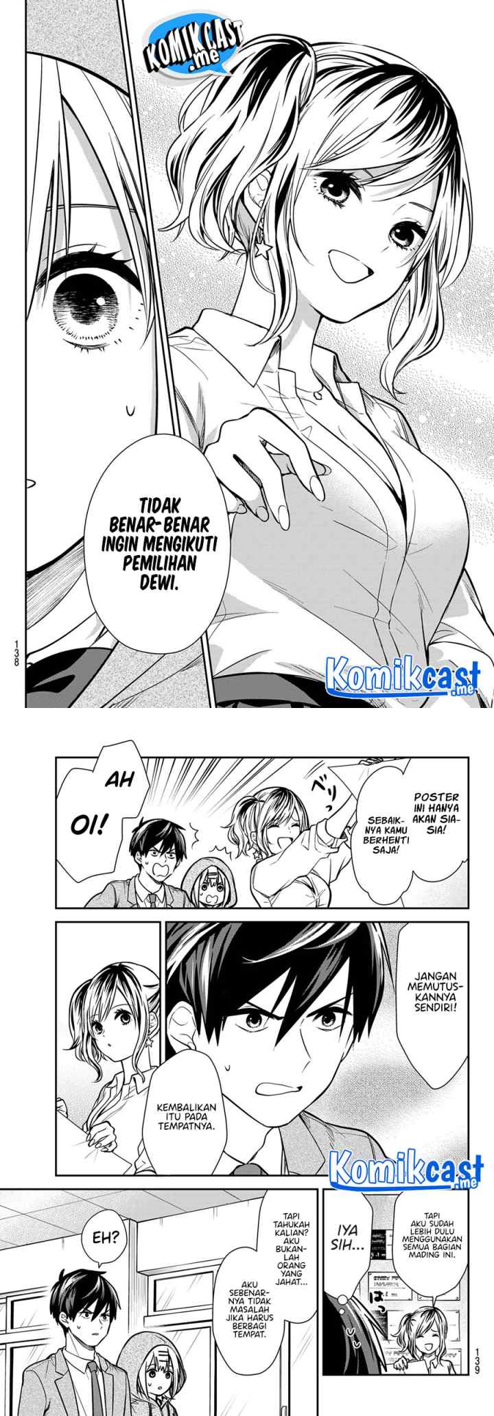 Kimi ga Megami Nara Ii no ni chapter 6 halaman 5