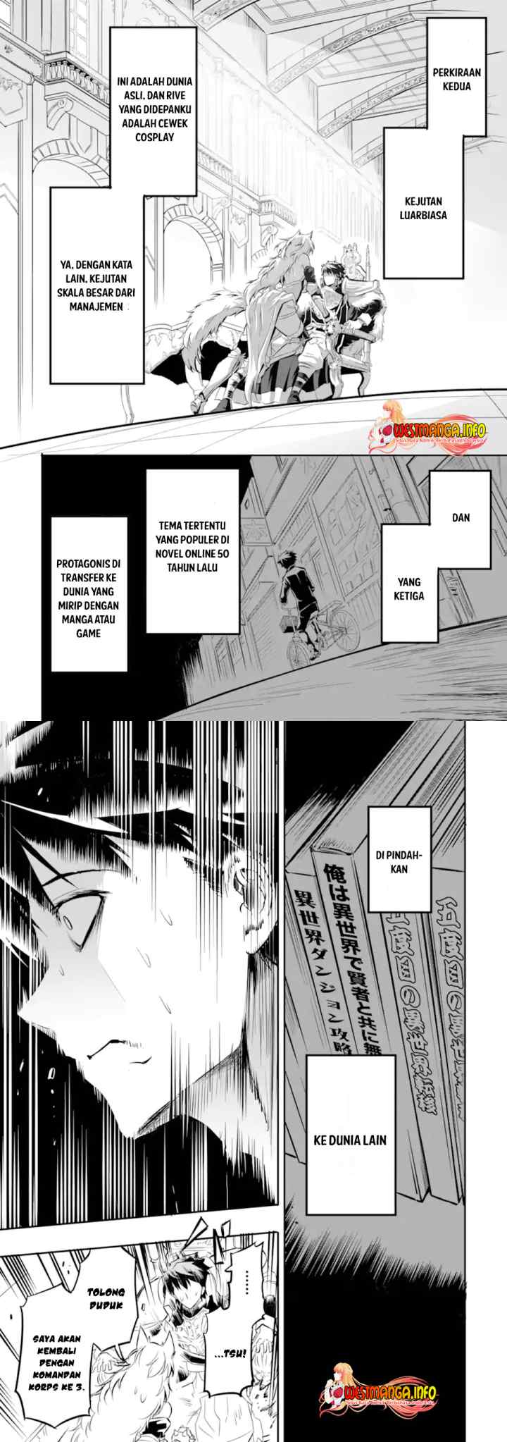 Isekai Kokka Arukimaira~ Saijaku No ō To Musō No Gunzei~ chapter 1.3 halaman 10