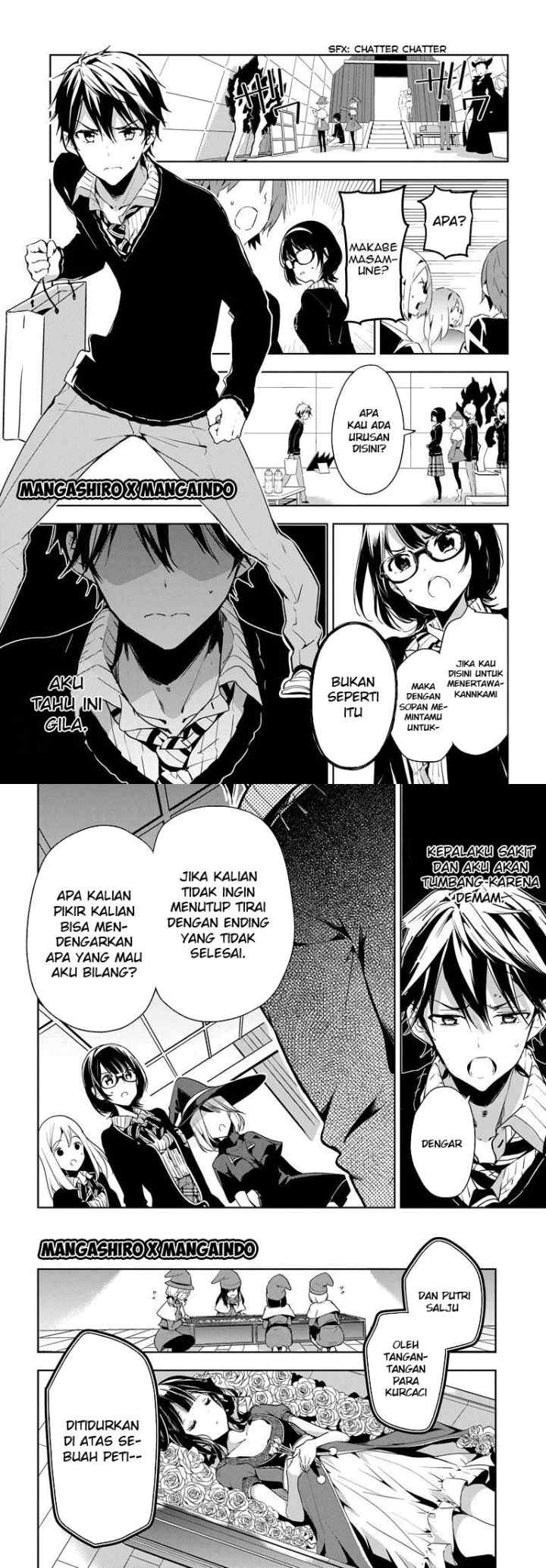 Masamune-kun no Revenge chapter 26 halaman 15