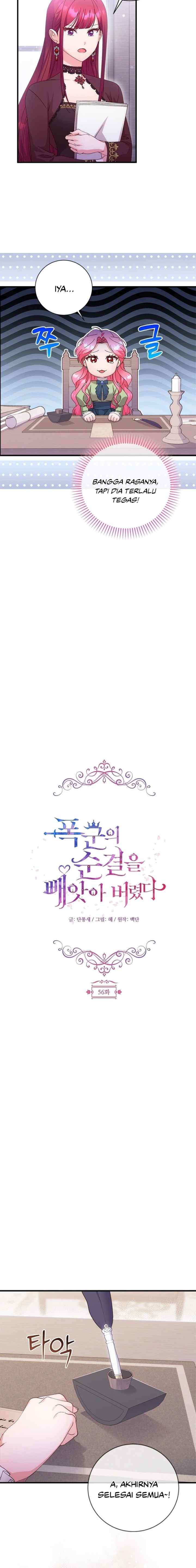 I Took Away The Tyrant's Chastity chapter 56 halaman 5