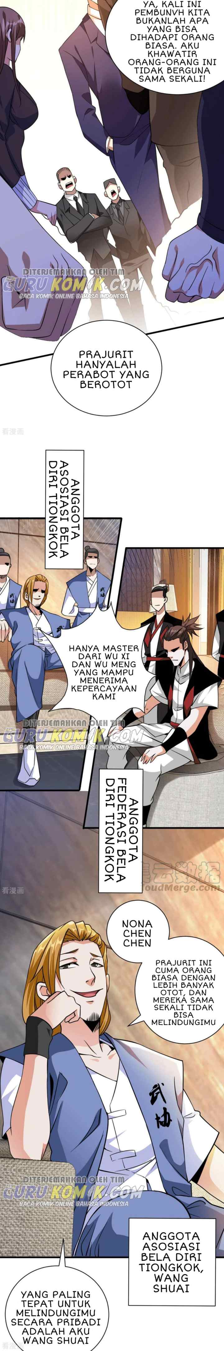 God of War Dragon Son-in-law chapter 28 halaman 13