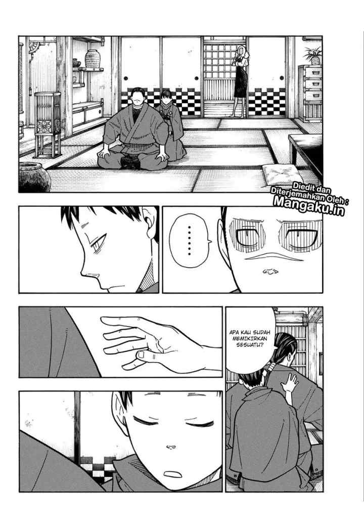 Enen no Shouboutai chapter 173 halaman 13