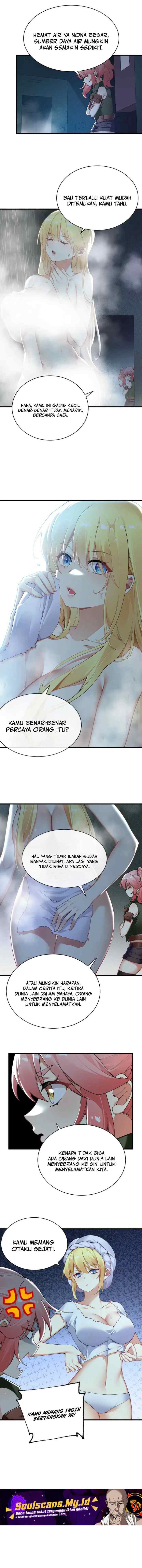 Miss Saintess Please Stop Your Wild Imagination! chapter 109 halaman 14
