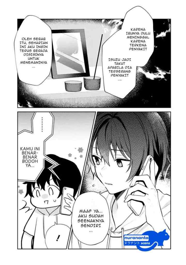 Yuumei VTuber no Ani Dakedo, Nazeka Ore ga Yuumei ni Natteita chapter 13.2 halaman 5
