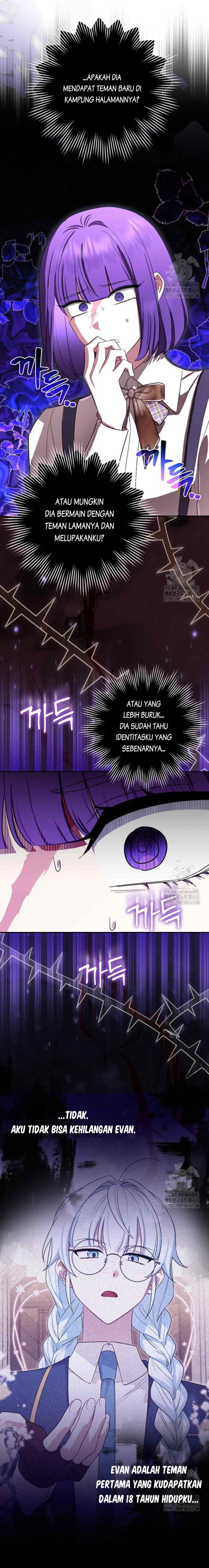 Time is Running out on the Status Window chapter 43 halaman 15