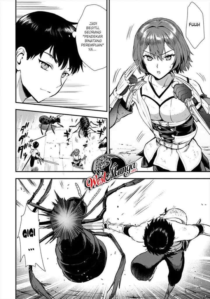 Makenshi no Maken Niyoru Maken no Tame no Harem Life chapter 14.2 halaman 8