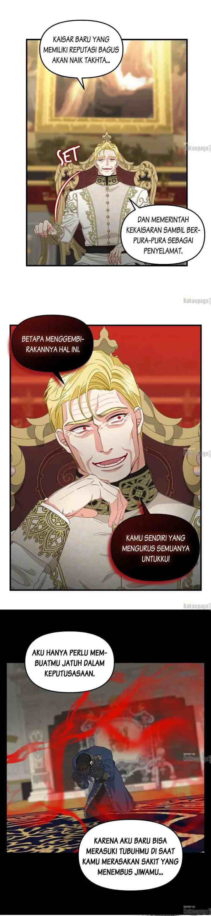 Just Leave Me Be chapter 98 halaman 19