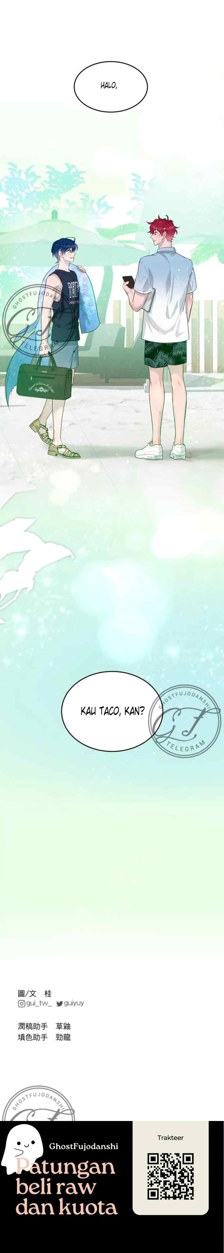 Friday Lovelorn Alliance chapter 3 halaman 18