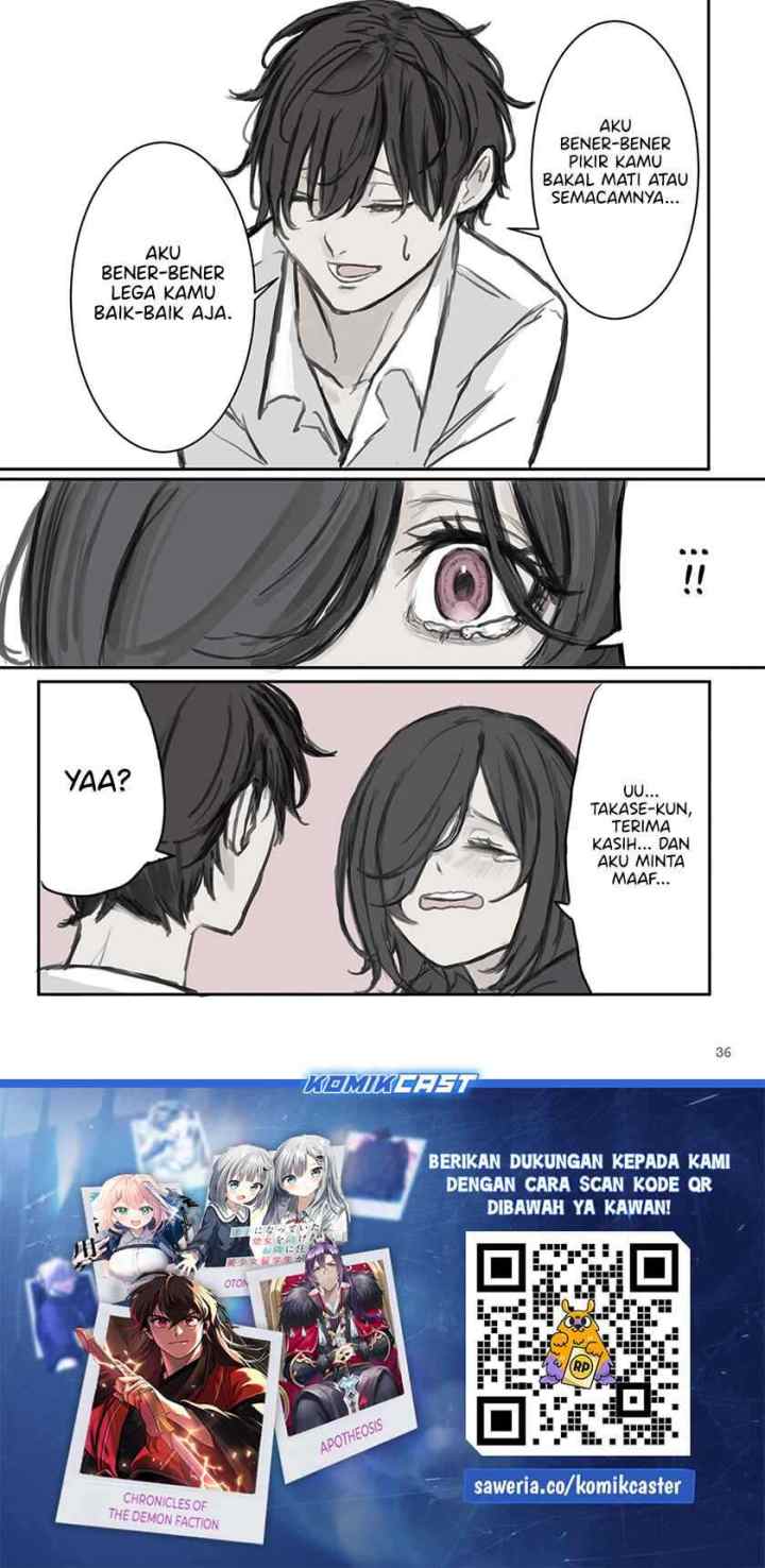 Mikoto-chan wa Kirawaretakunai! chapter 4 halaman 9