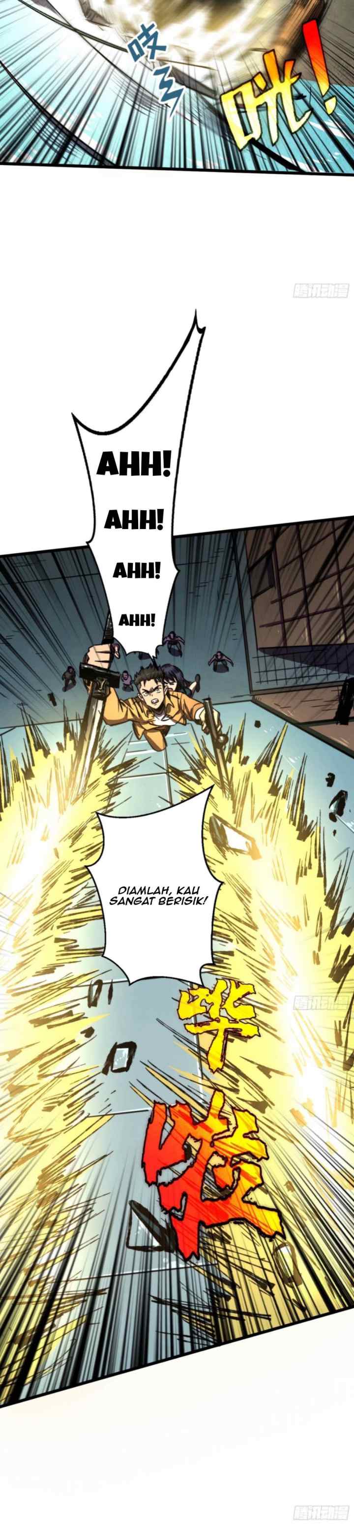 I Took Attributes in the Last Days chapter 8 halaman 10