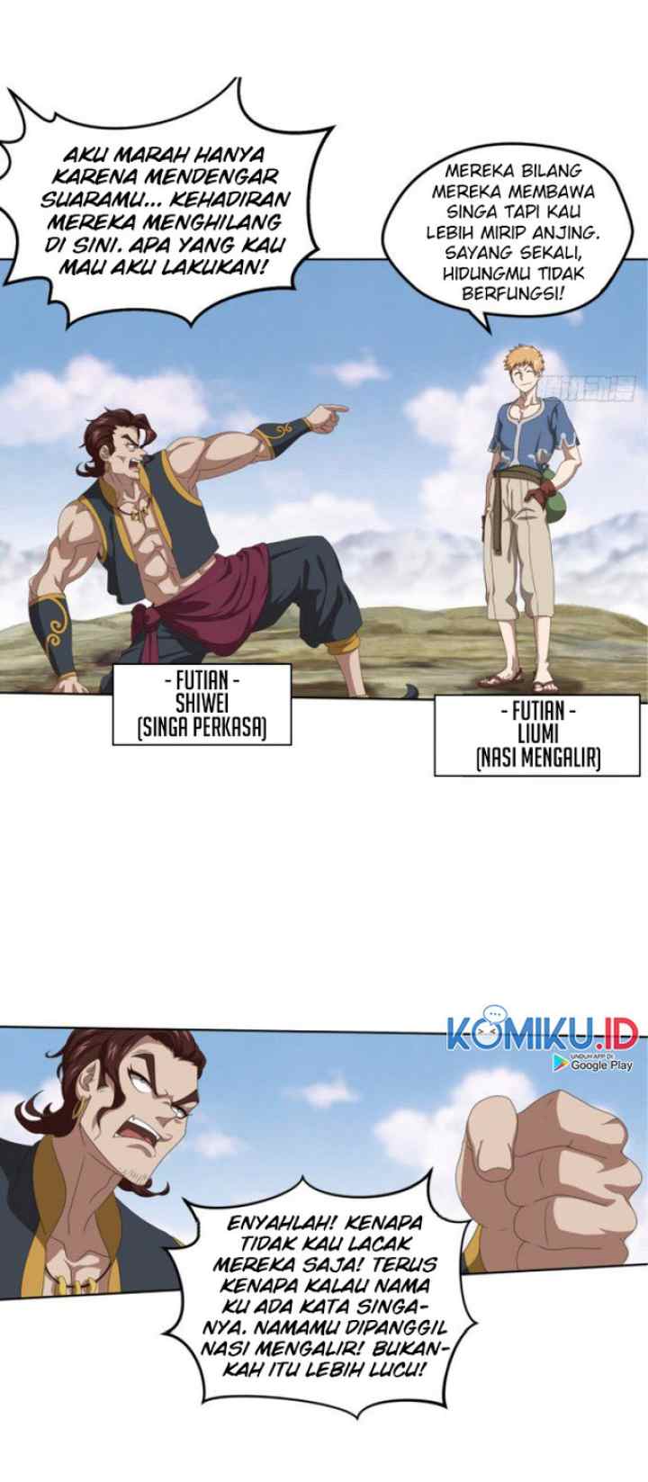 Micah: The Blade chapter 89 halaman 7