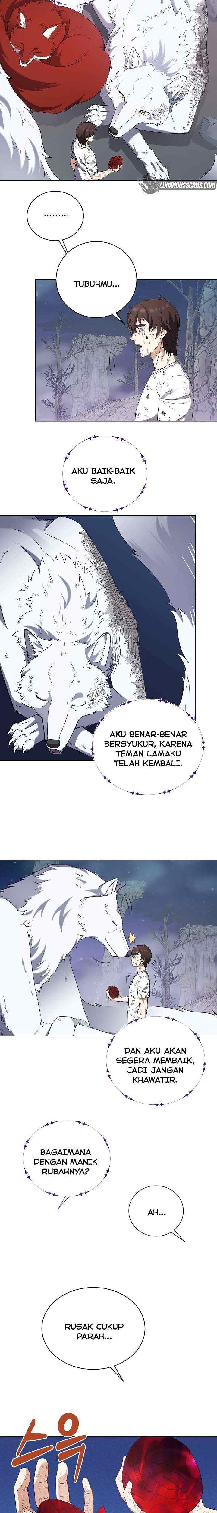 The Returning Warrior's Alley Restaurant chapter 34 halaman 7