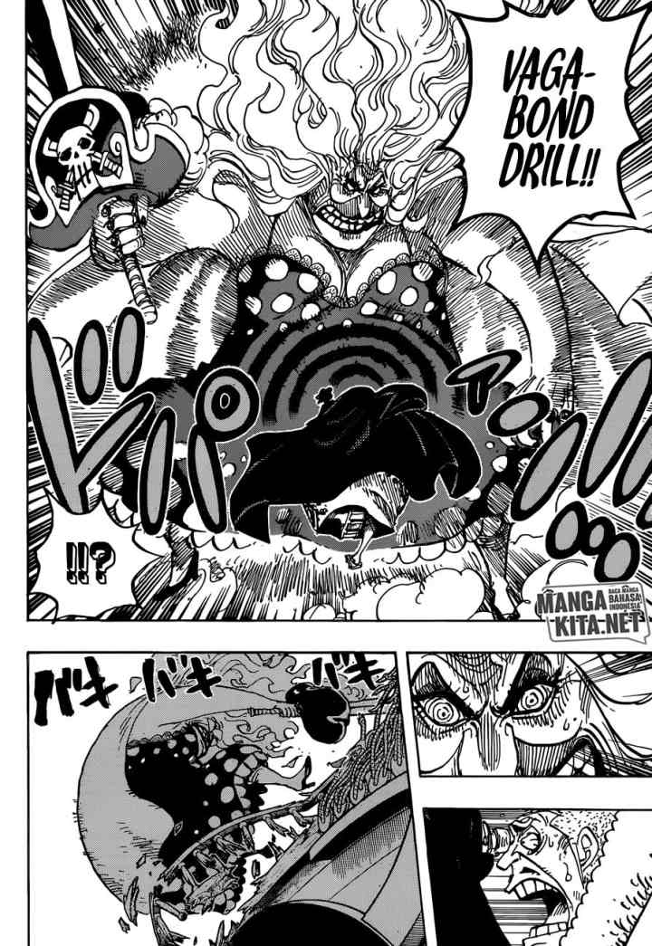 One Piece chapter 890 halaman 11
