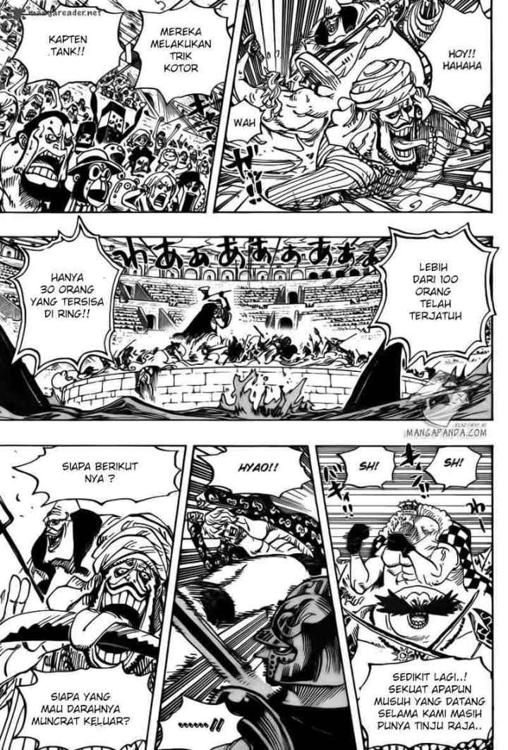 One Piece chapter 708 halaman 13