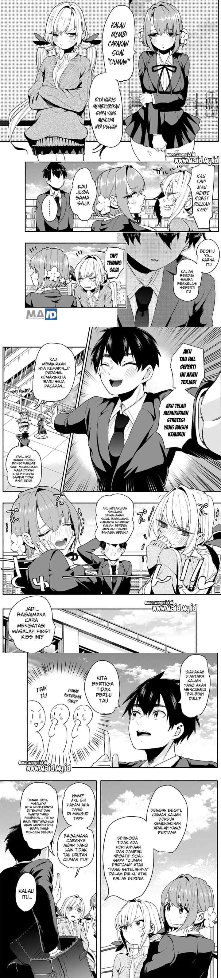 Kimi no Koto ga Dai Dai Dai Dai Daisuki na 100-ri no Kanojo chapter 2 halaman 9