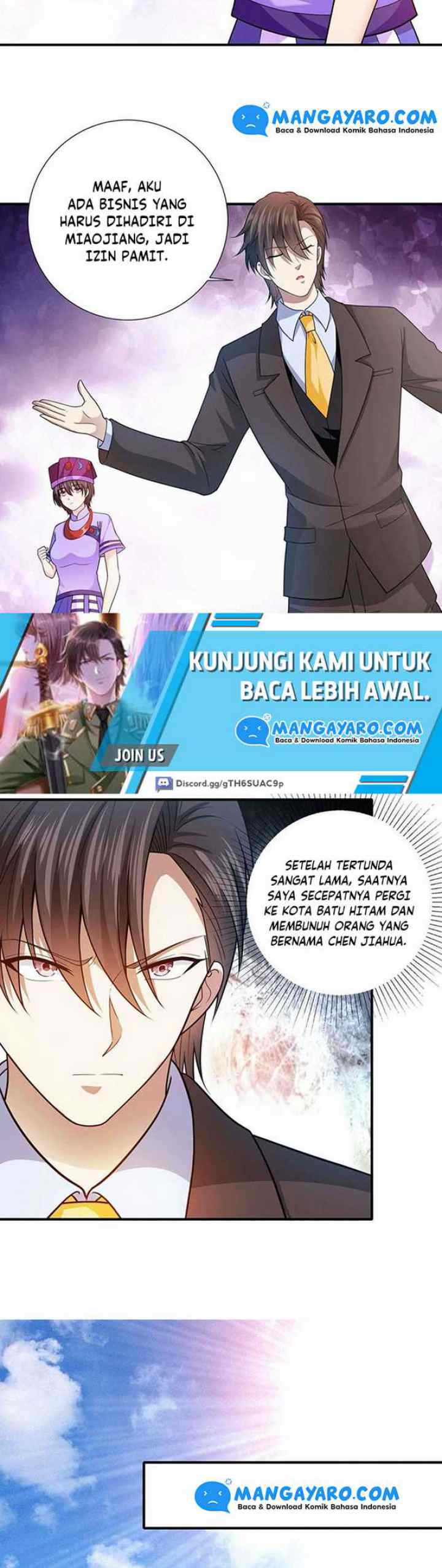 God of War Dragon Son-in-law chapter 71 halaman 7