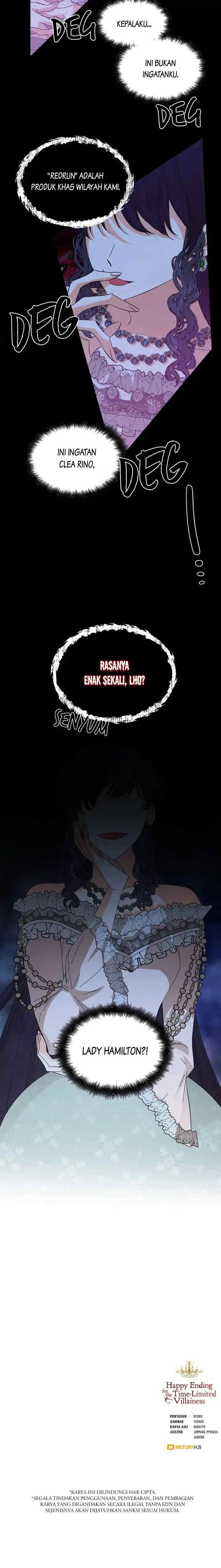 Happy Ending for the Time-Limited Villainess chapter 74 halaman 17