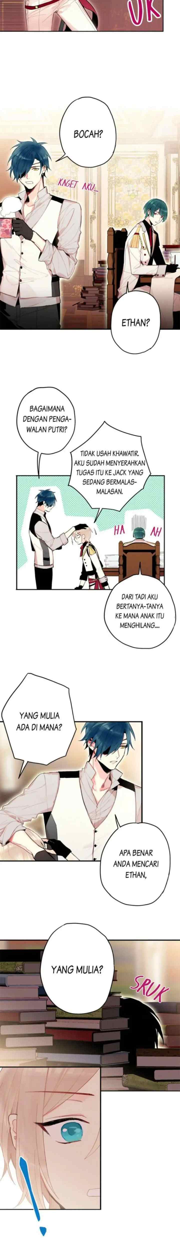 Survive as the Hero's Wife chapter 32 halaman 8
