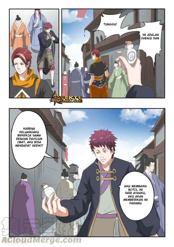 Martial Master chapter 374 halaman 5