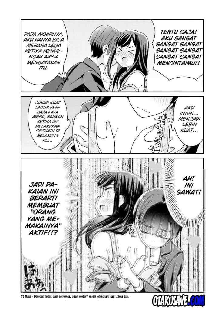 Akarui Kioku Soushitsu chapter 8 halaman 9