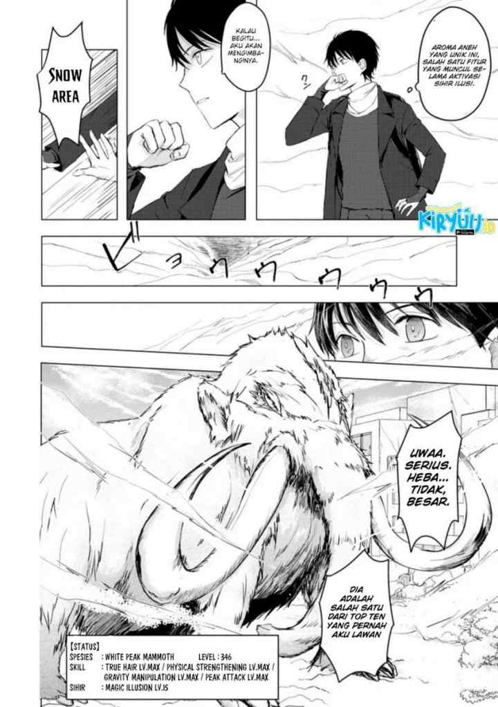 Ano Hi Chikyuu ni Dungeon ga Shutsugen Shita chapter 7.2 halaman 7