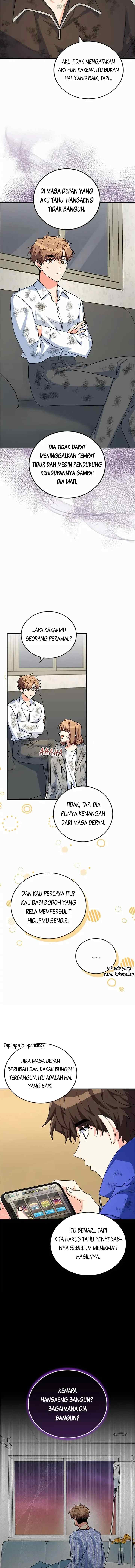 The Protagonist's Younger Sister chapter 35 halaman 7