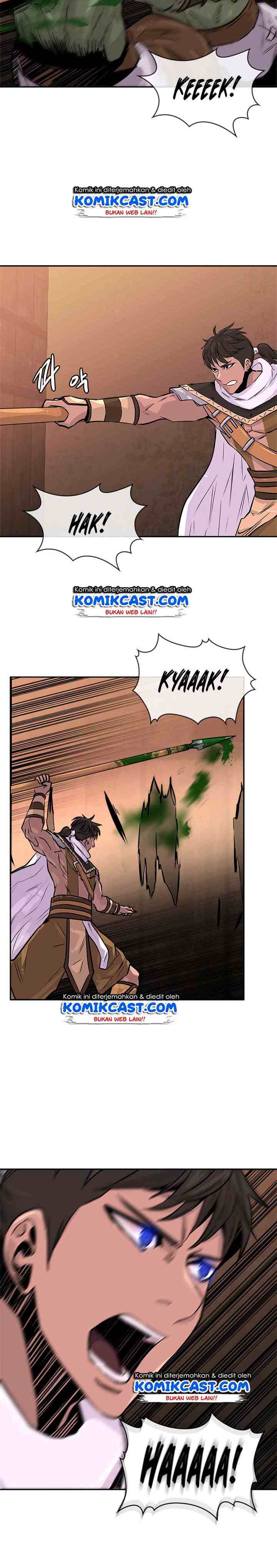 Two-Dimensional Mercenary chapter 52 halaman 7