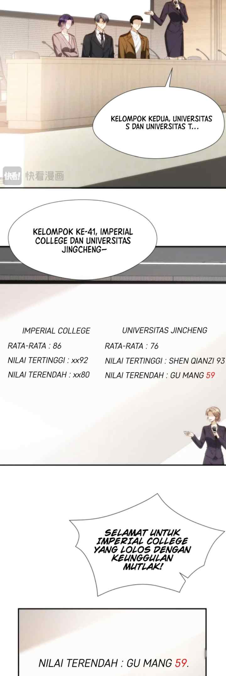 Madam and Her Daily Online Face-Slapping chapter 121 halaman 6