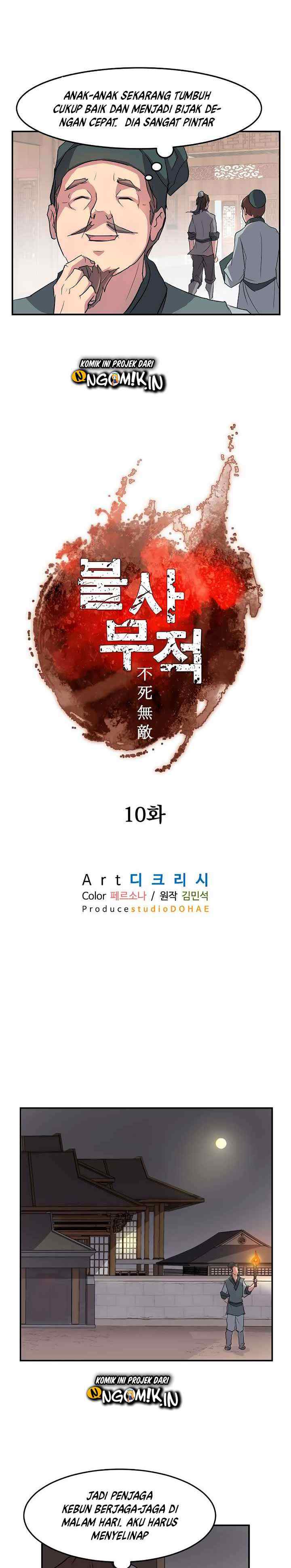 The Invincible Immortal chapter 10 halaman 7