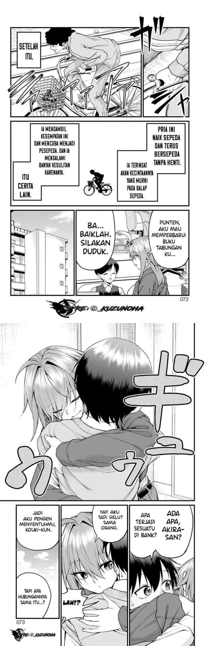 Akanabe-sensei wa Tereshirazu chapter 28 halaman 7
