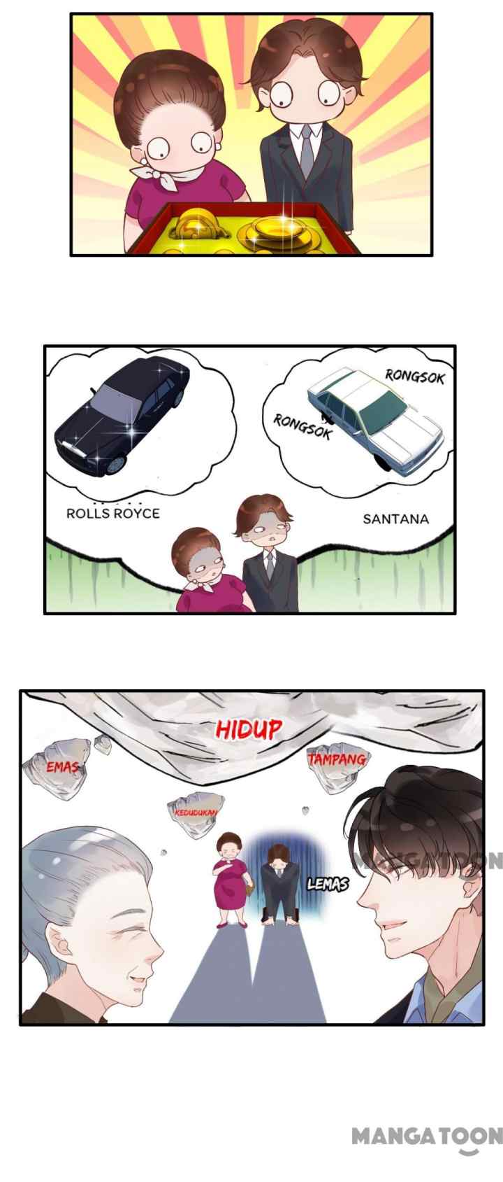 The Boss Shutgun Wedding chapter 12 halaman 12