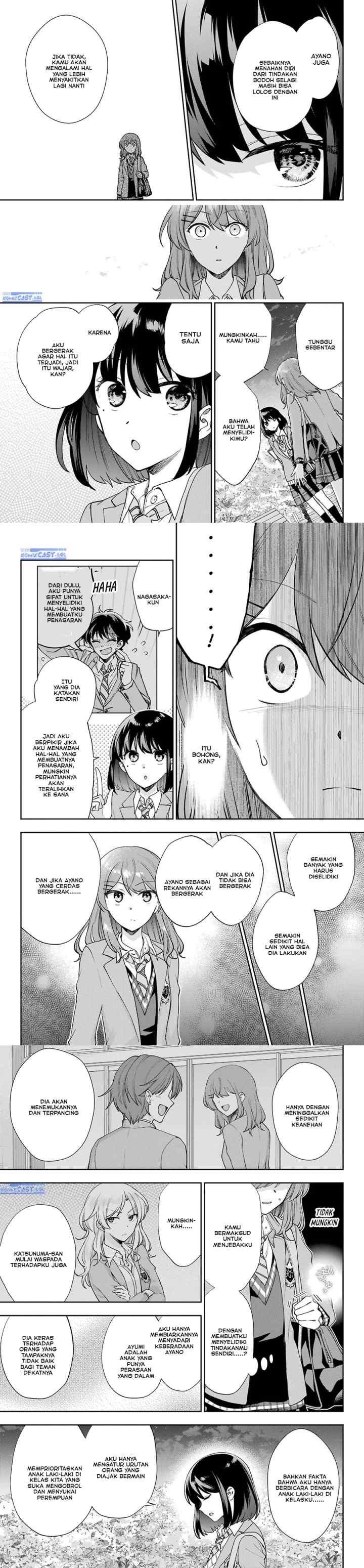 Genjitsu De Love Comedy Dekinai To Dare Ga Kimeta? chapter 14 halaman 12