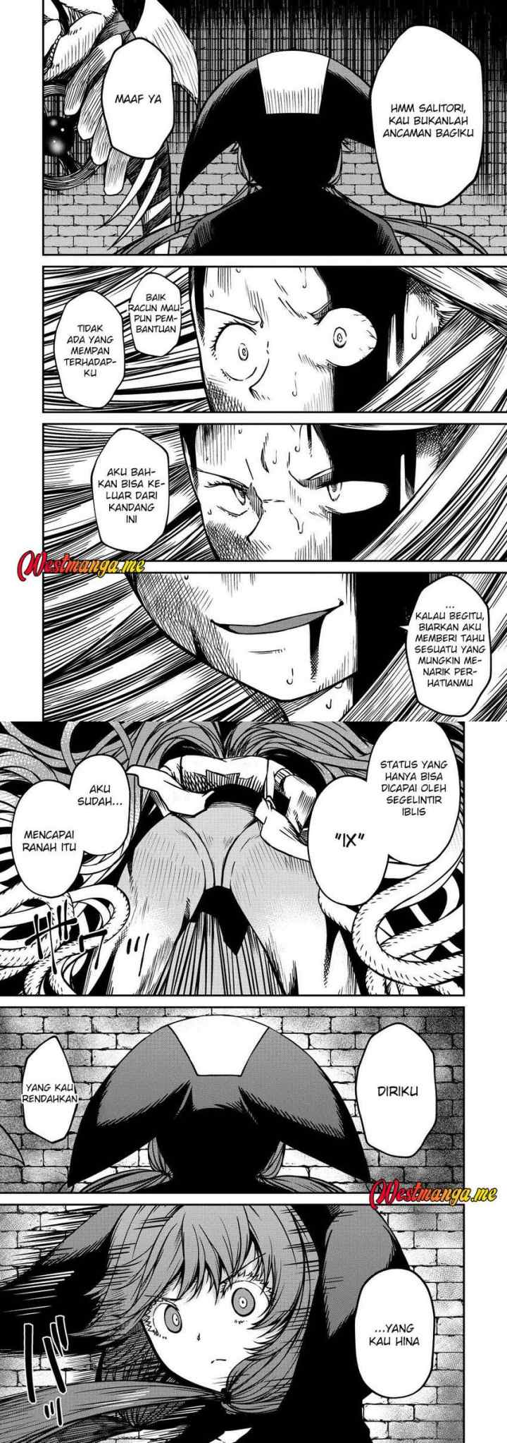 Monster Onna Kanbu wa Osanaki Yuusha wo Dekiaisuru chapter 12 halaman 17