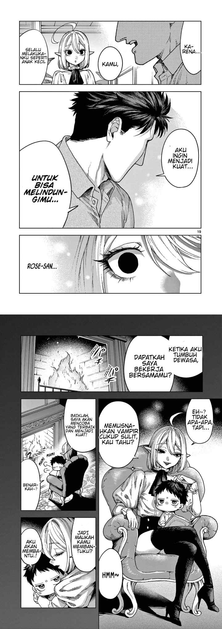 Rauru to Kyuuketsuki chapter 1 halaman 10