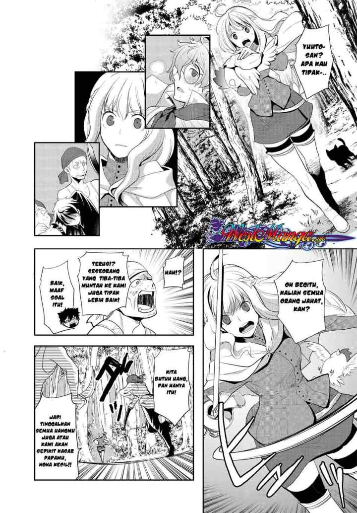 Suterare Yuusha wa Kitakuchuu chapter 5.1 halaman 7