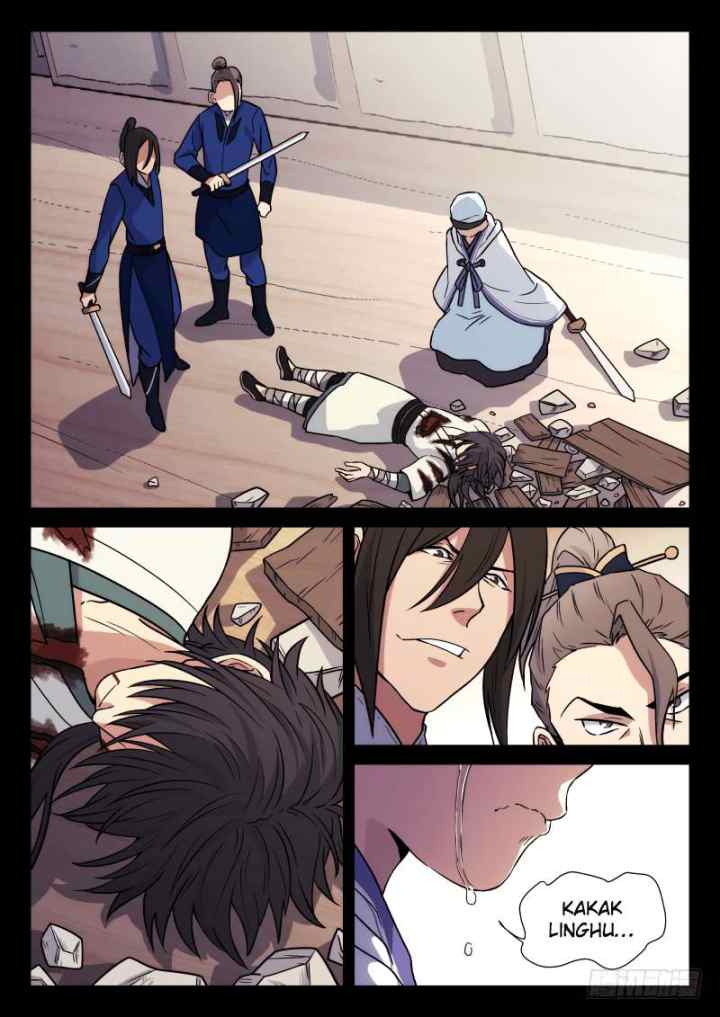 The Smiling Proud Wanderer II chapter 13 halaman 4