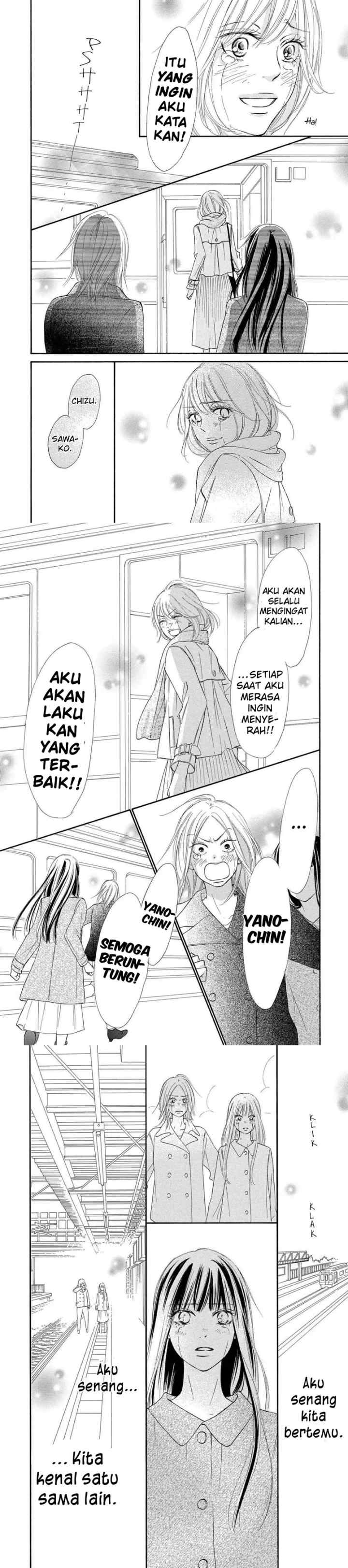 Kimi ni Todoke chapter 120 halaman 16