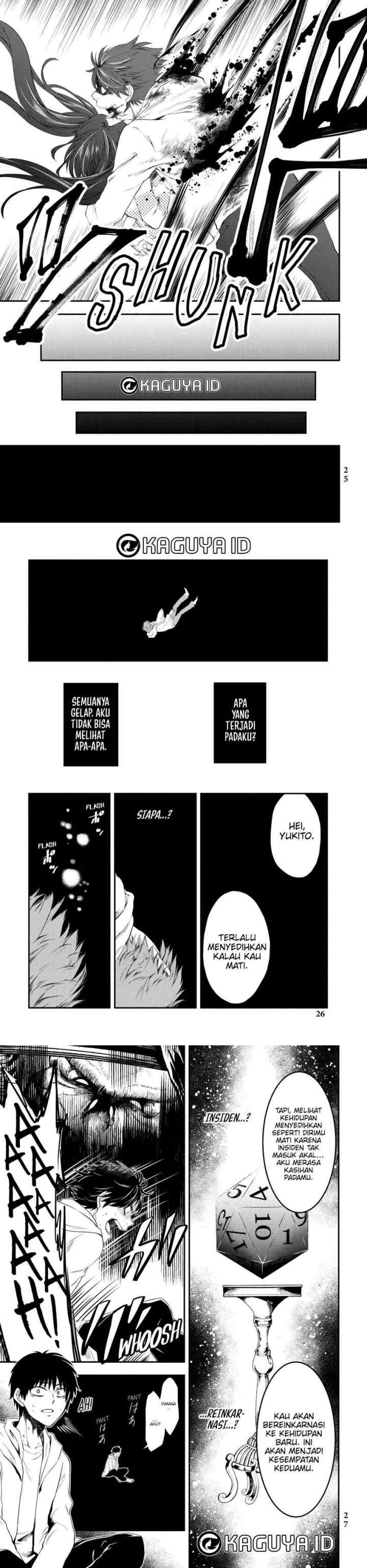 Isekai Munchkin -HP 1 no Mama de Saikyou Saisoku Dungeon Kouryaku- chapter 1 halaman 9