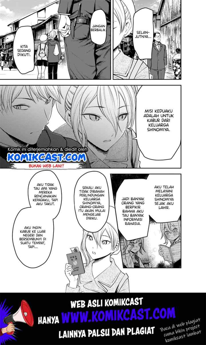 Kaguya-sama wa Kokurasetai: Tensai-tachi no Renai Zunousen chapter 182 halaman 16