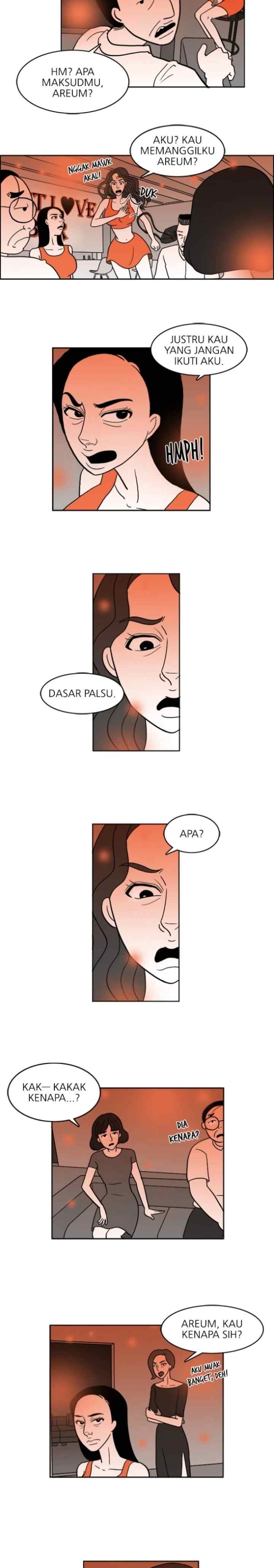 La chica enmascarada chapter 47 halaman 7