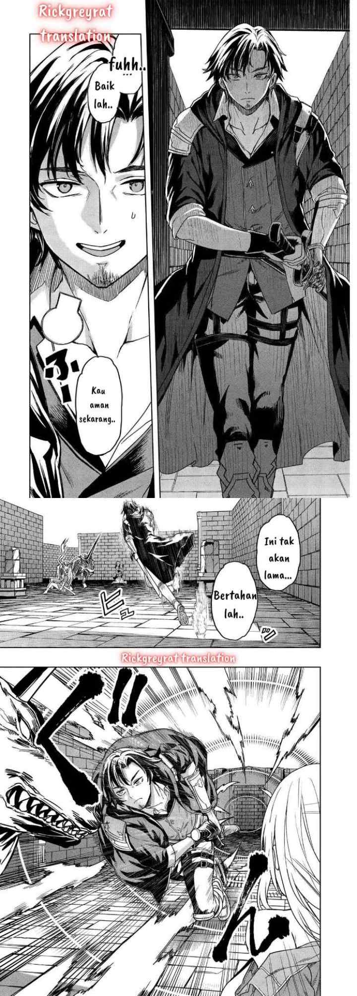 Gal to Dungeon to Shuukai Okure no Tansaku Eiyuutan ~Moto Legend Ima wa Wakeari tei Rank Tansakushana Ore ga, S-Kyuu Gal ni Natsukare Makutte Ikusei wo Makase Sareta~ chapter 1.2 halaman 11