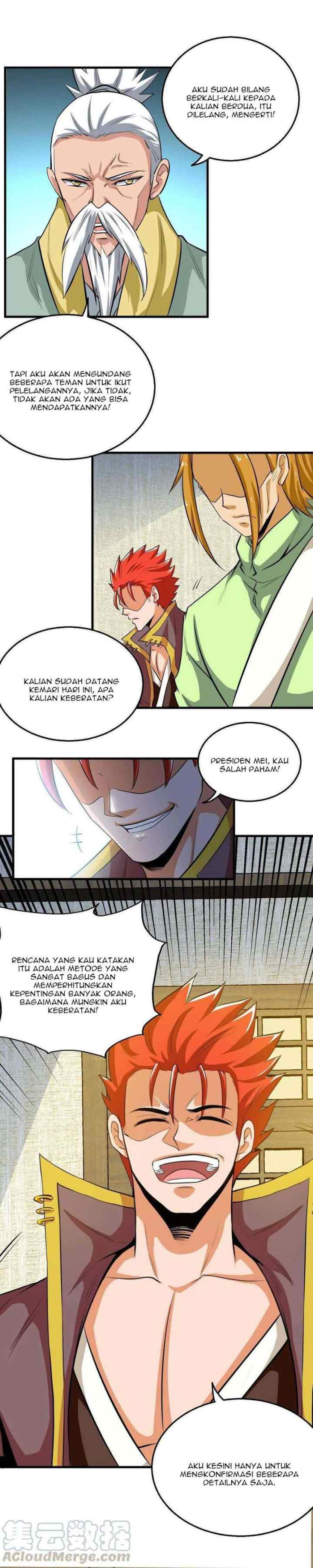 Supreme Godly System chapter 147 halaman 8