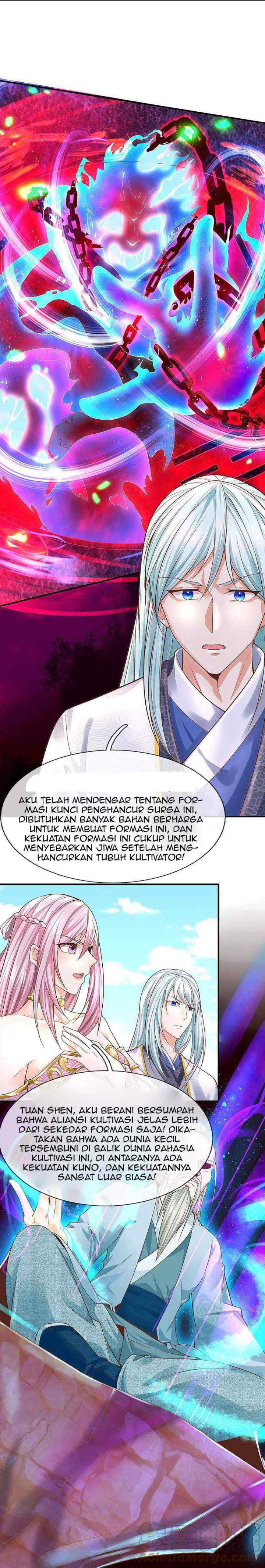 Immortal Daddy Xianzun chapter 244 halaman 8