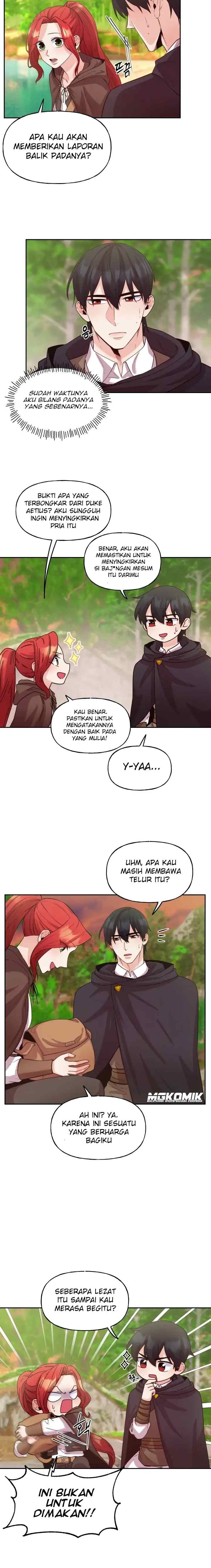 Behold the True Villainess chapter 52 halaman 8