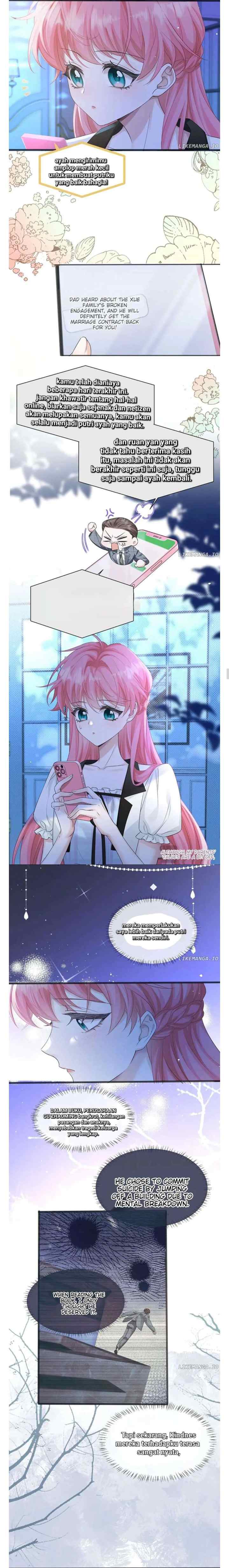 Transmigrated as the Masked Boss's Sister chapter 11 halaman 5
