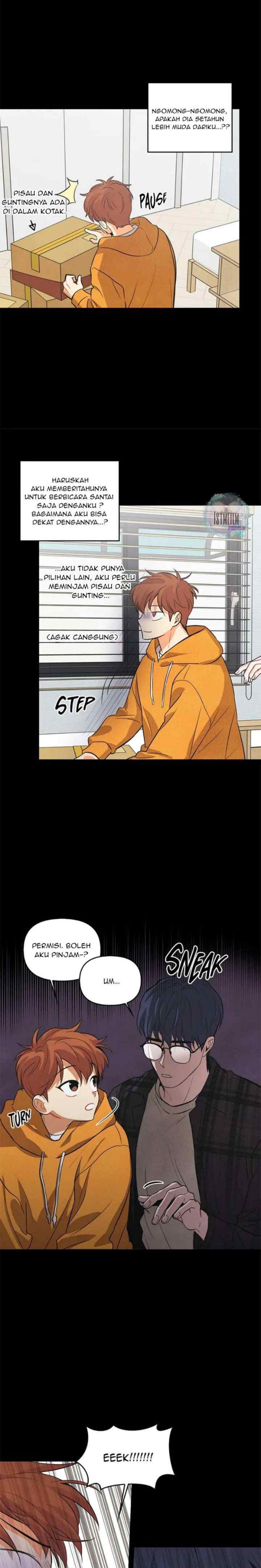 Romantic Graffiti chapter 3 halaman 17