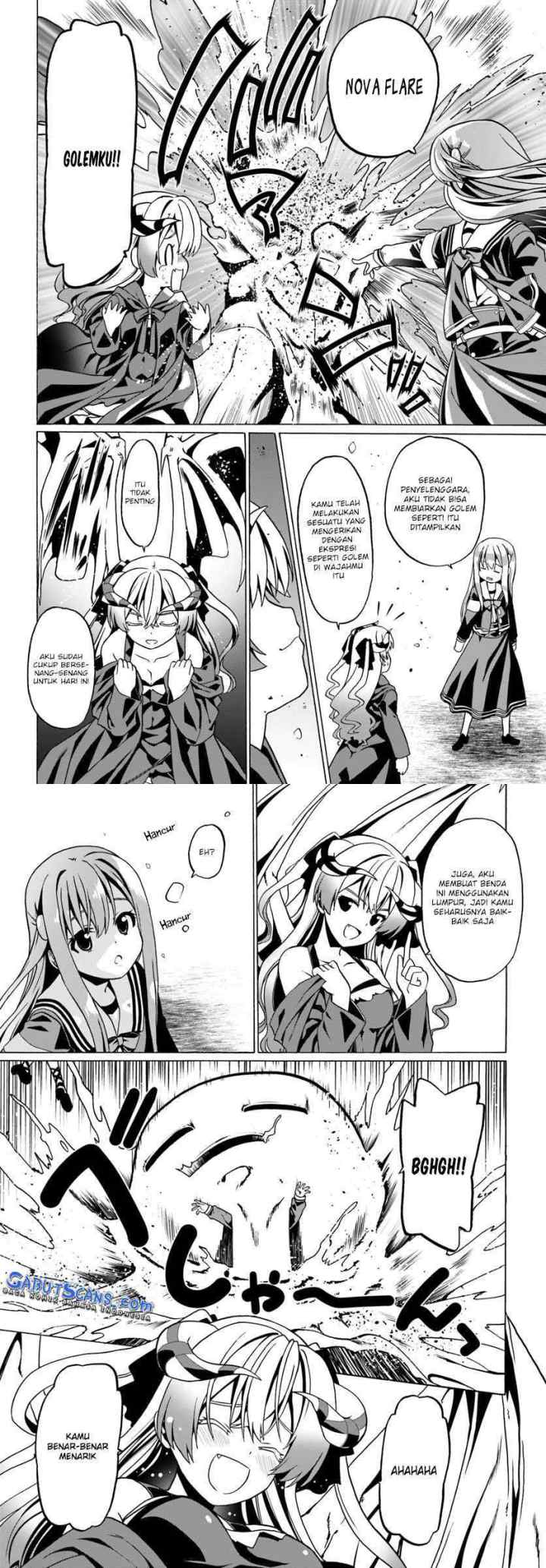 Douyara Watashi No Karada Wa Kanzen Muteki No You Desu Ne chapter 22 halaman 13