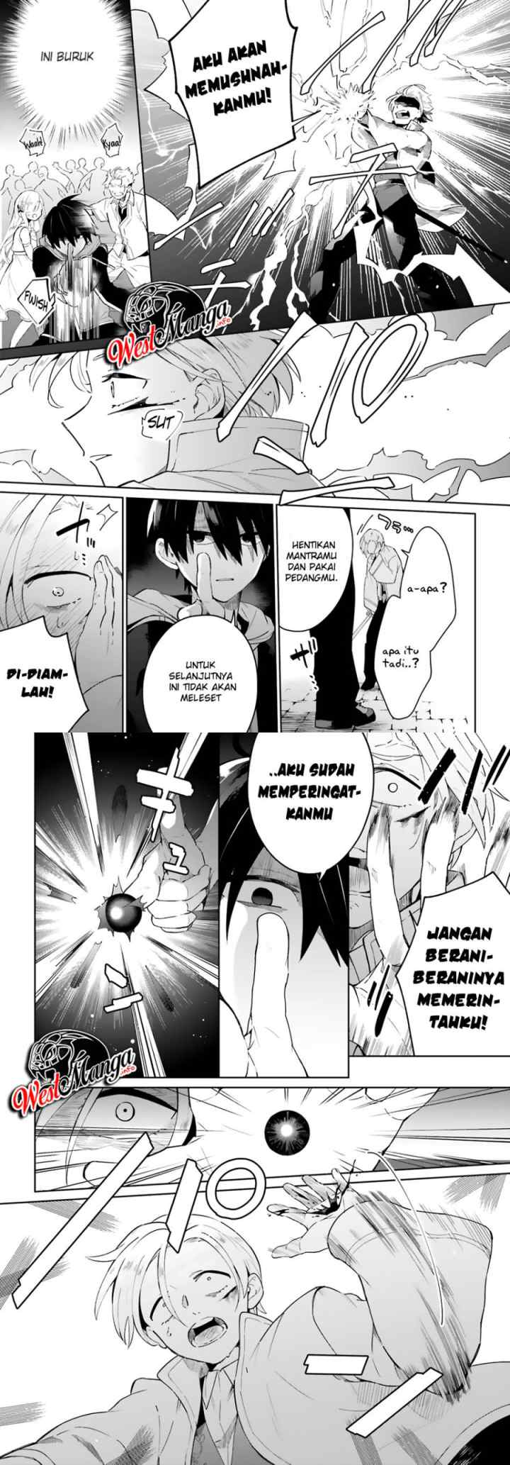 Kage no Eiyuu no Nichijou-tan chapter 4 halaman 16